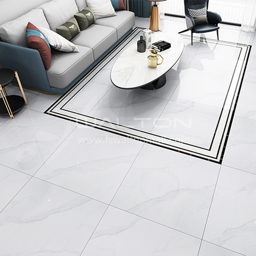 Modern White Diamond Shaped Tiles, Modern White Floor Tile